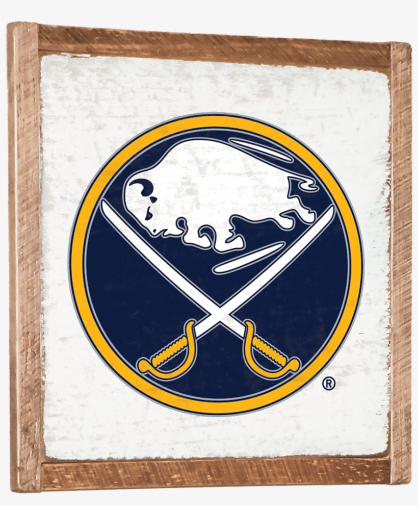 Buffalo Sabres Vintage Wall Art - Buffalo Sabres Wall Decal, transparent png download