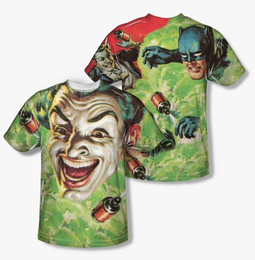Joker Batman 66 Shirt, transparent png download