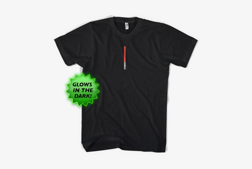 My Lightsaber - T-shirt, transparent png download