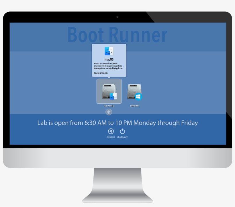 Boot Runner 3 With Message For Lab Hours - Boot Runner 3, transparent png download