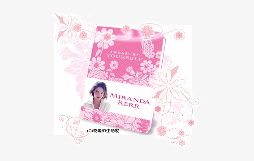 Miranda Kerr-treasure Yourself（珍惜自己） - Treasure Yourself Cards [book], transparent png download