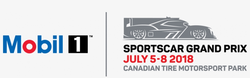 Enter To Win The Canadian Tire Motorsport Park Grand - Mobil 1 Sportscar Grand Prix Logo 2018, transparent png download