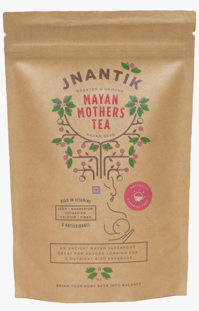 Jnantik Mayan Coffee Alternative 8oz, transparent png download