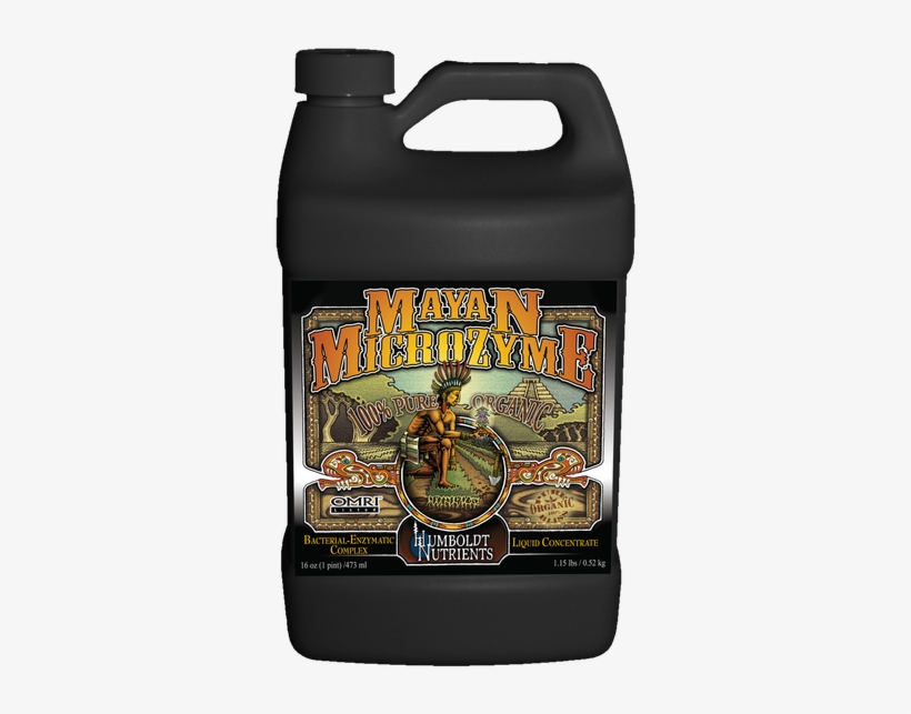 Mayan Microzyme 1 Gal - Humboldt Nutrients Mayan Microzyme 1 Gal Dl-hnmm410, transparent png download