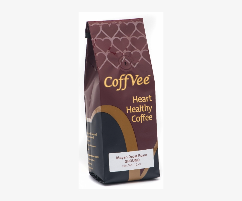 Mayan Decaf Roast Ground Coffvee™ - Coffvee Dark French Roast Ground Coffee, transparent png download