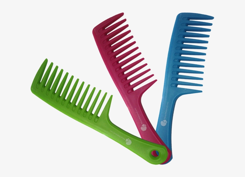 Picture - Wide Tooth Comb Set Of 3 - Great Ir, transparent png download