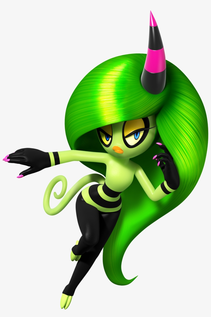 Sonic Lost World - Zeena Sonic, transparent png download