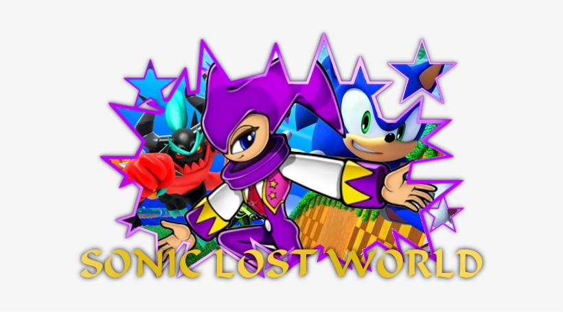 The Original Trailer For The Nights Dlc For Sonic Lost - Sega Sonic Lost World 3ds, transparent png download