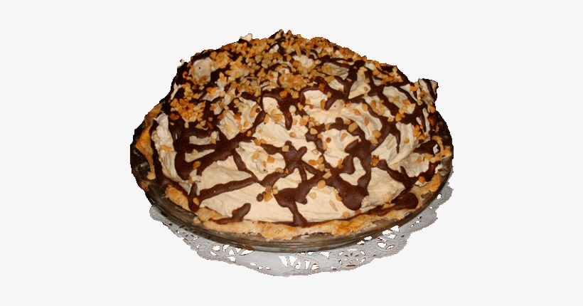The Peanut Butter Supreme Pie - Pie, transparent png download