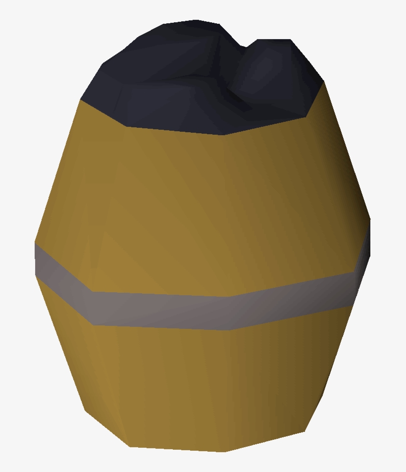 Barrel Of Coal-tar - Coal, transparent png download