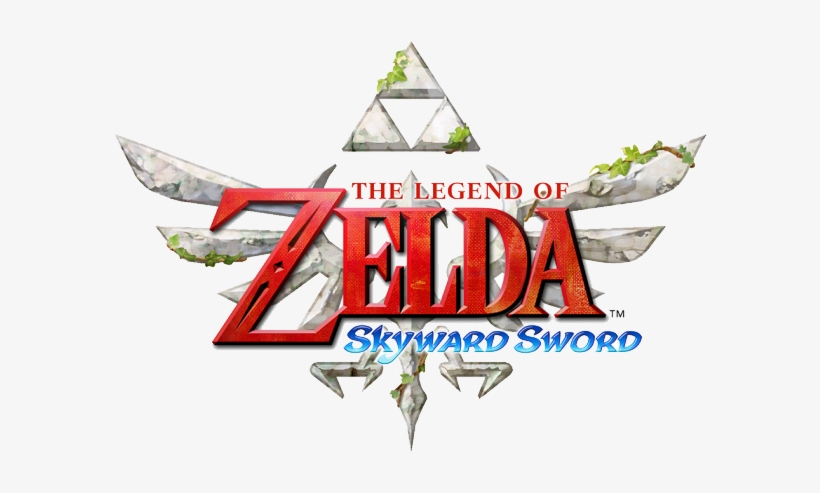 The Legend Of Zelda Legend Of Zelda Skyward Sword Logo Transparent Png 6x435 Free Download On Nicepng