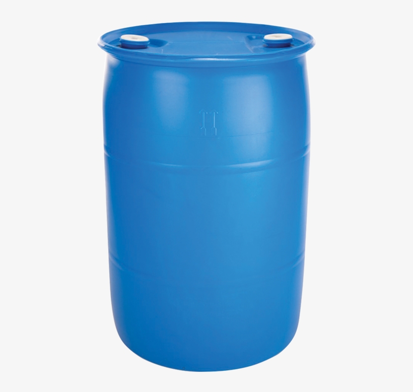 55-gallon Water Barrel - It's Rain Barrel Transparent, transparent png download