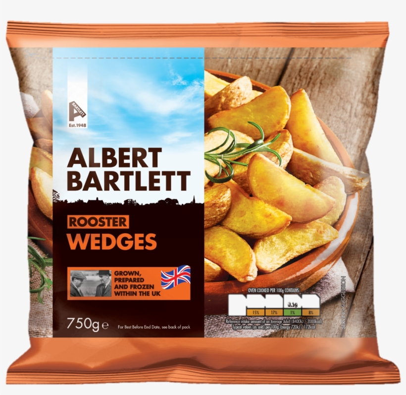 Perfect As A Tasty Treat Or Alongside Your Favourite - Albert Bartlett Rooster Roast Potatoes, transparent png download