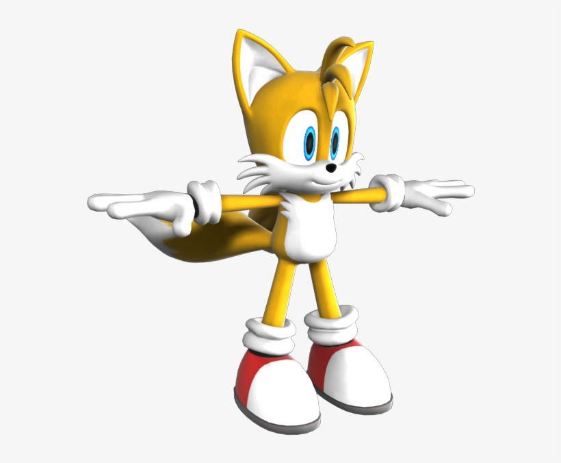 Download Zip Archive - Models Resource Tails, transparent png download