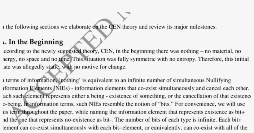 A Schematic Route Map Of The Big Bang Theory And The - Nota De Relatii Model, transparent png download
