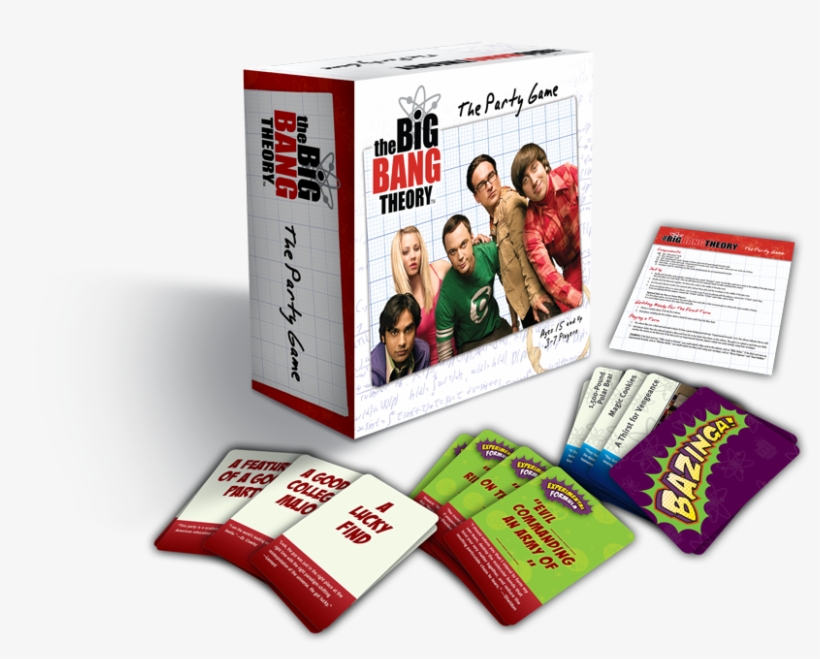 Product Details - Big Band Theory Game, transparent png download