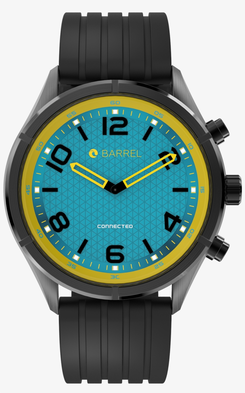 Get Connected - Barrel Fitster Ba-4015-04 Unisex Quartz, transparent png download