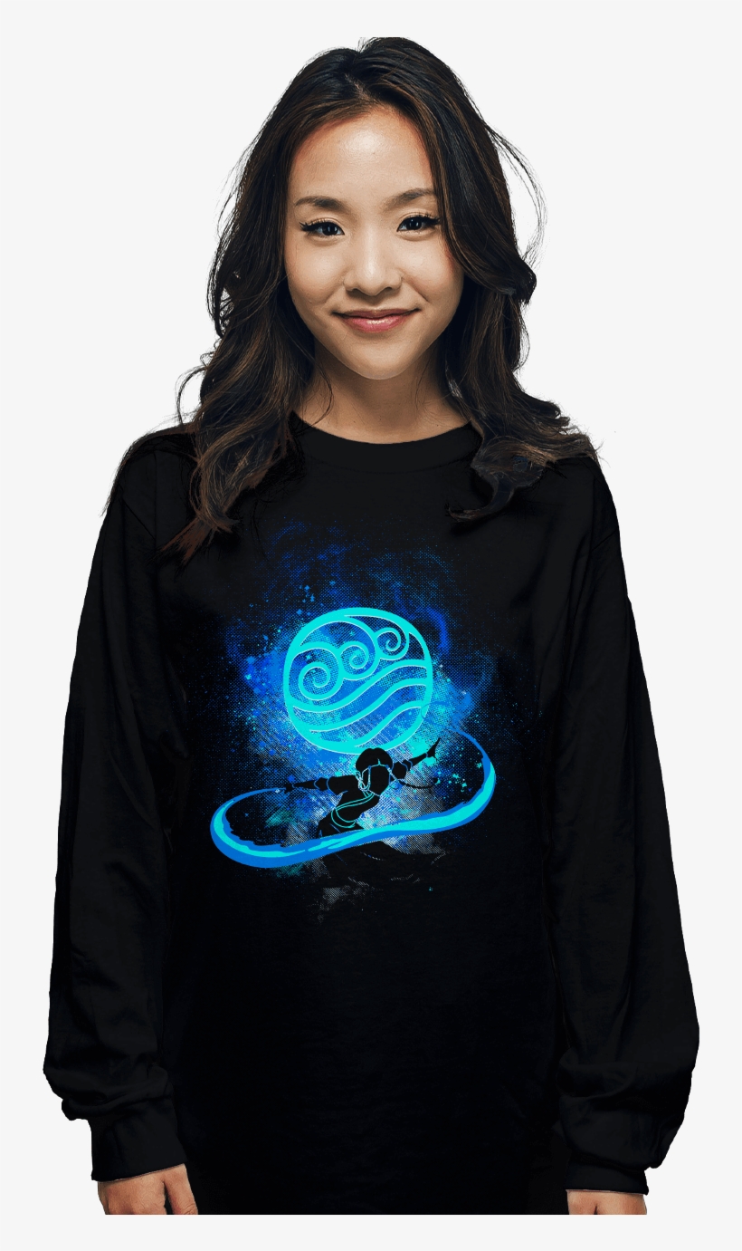 Katara Art - Girl, transparent png download