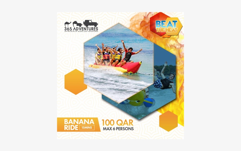 Water Sports With 365 Adventures At Katara Beach, Biletino, - 365 Adventures - Qatar, transparent png download