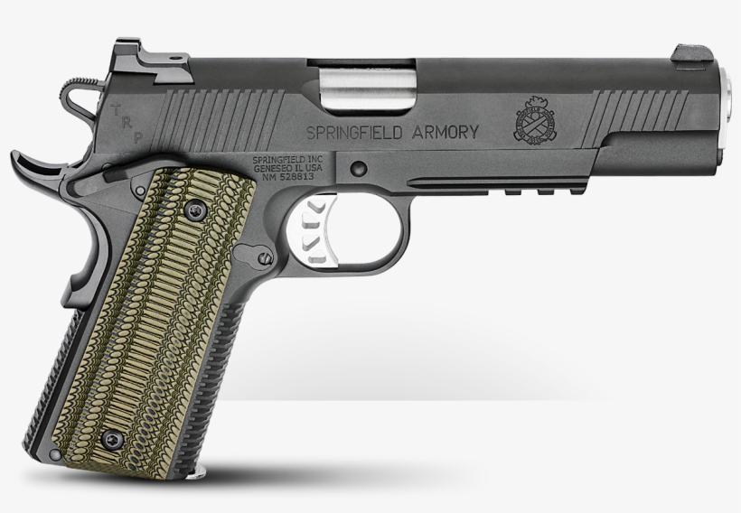 Options - Springfield Range Officer Elite 9mm, transparent png download