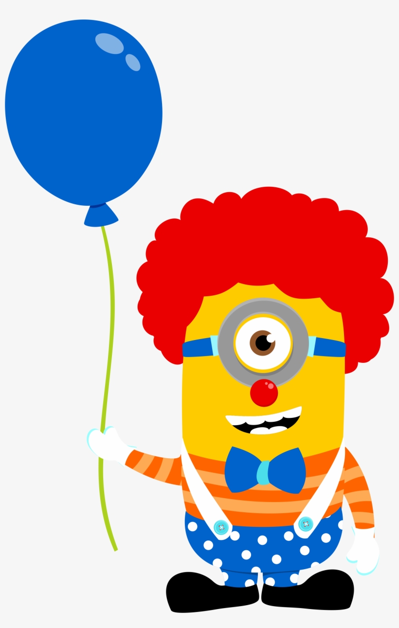 Resultado De Imagen Para Payasos Png - Minions Payaso Png, transparent png download