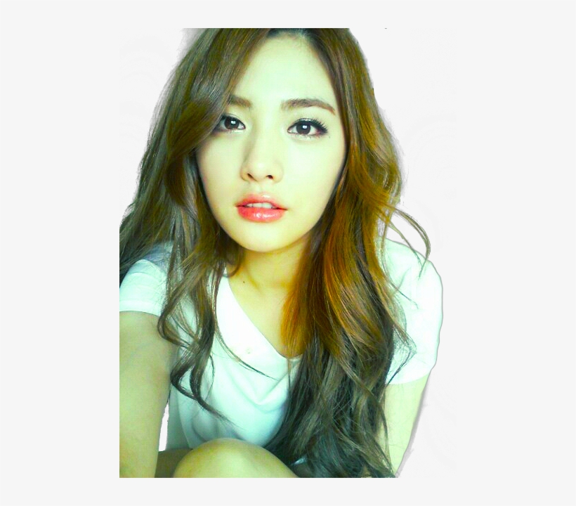 I Tried To Extract Her Using The Channel Method, And - Kim Nana After School, transparent png download