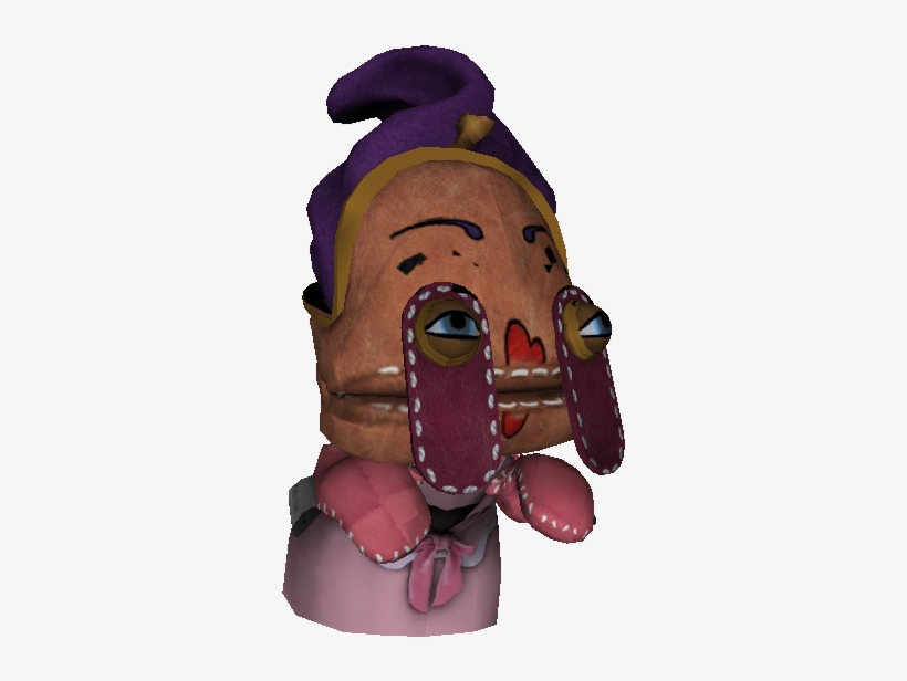 Download Zip Archive - Little Big Planet Model, transparent png download