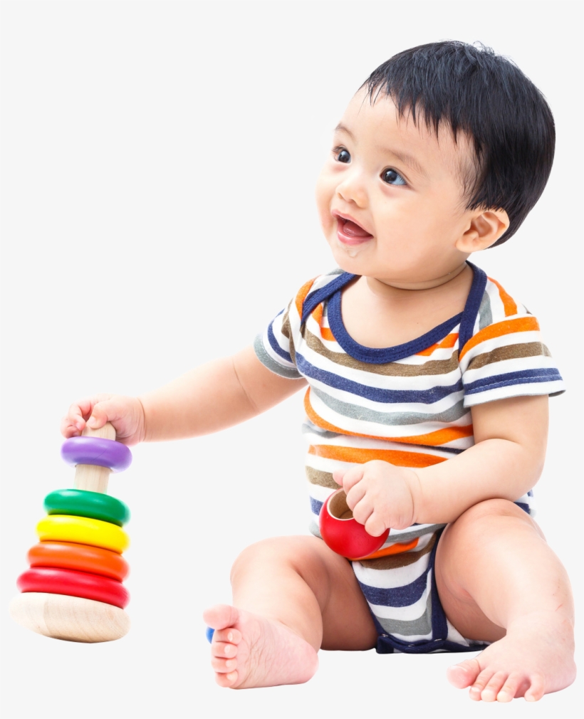D - Playing Baby Png, transparent png download