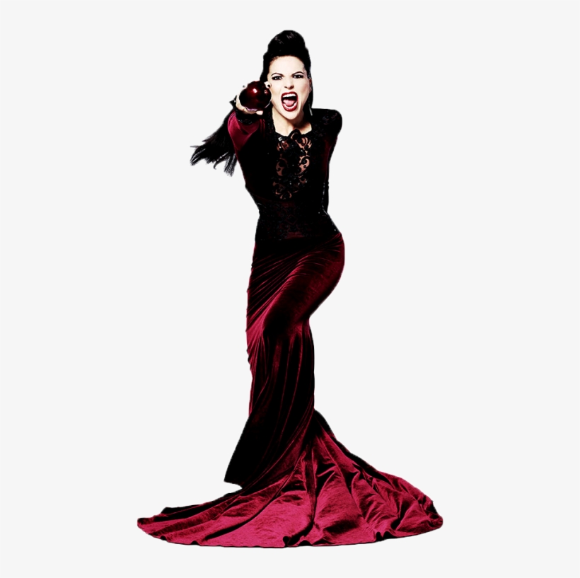 Evil Queen - Evil Queen Ouat Apple, transparent png download