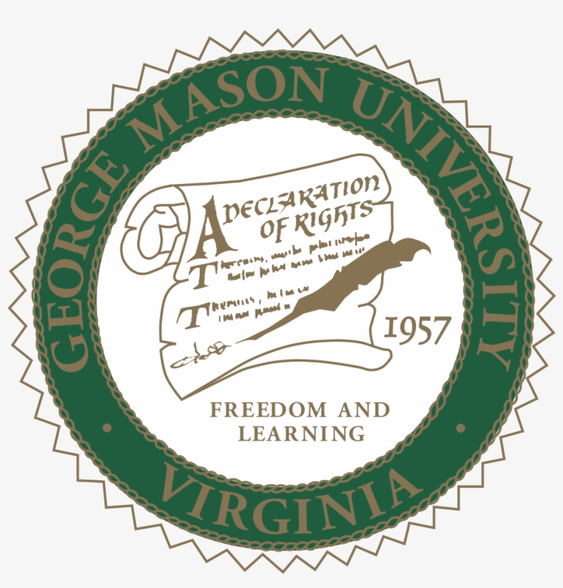 George Mason University Diploma Logo, transparent png download
