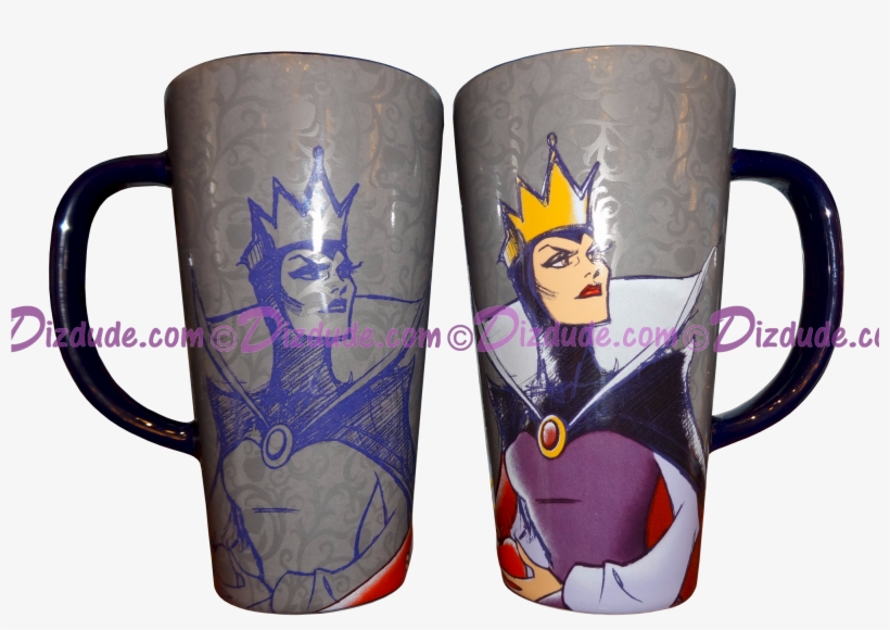Evil Queen From Snow White Mug - Cartoon, transparent png download