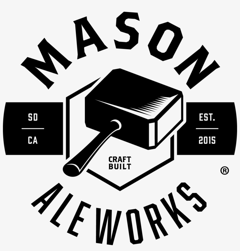 1 Color Ai - Mason Ale Works, transparent png download