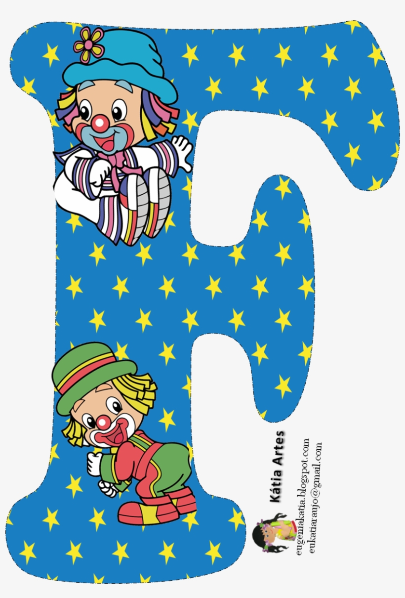 Alfabeto De Los Payasos Patatí Patatá - Alphabet, transparent png download