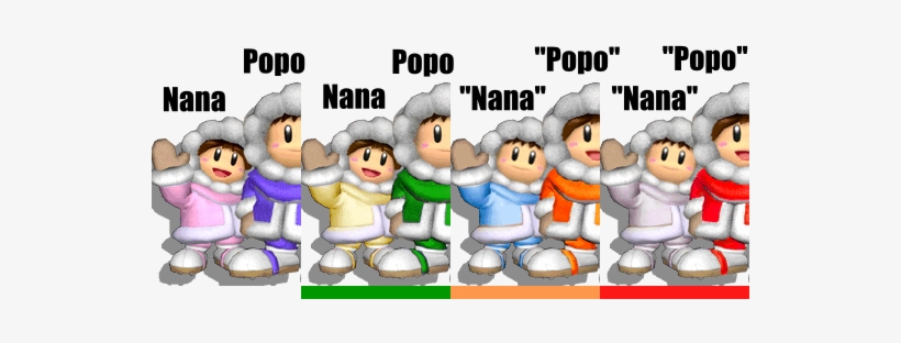 Example - Popo And Nana, transparent png download
