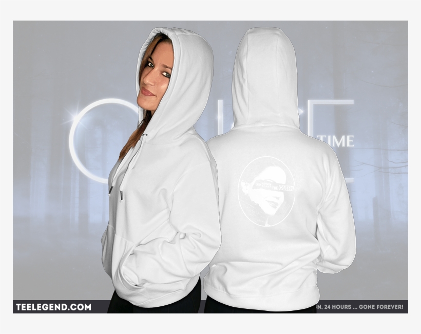 God Save The Evil Queen - Hoodie, transparent png download