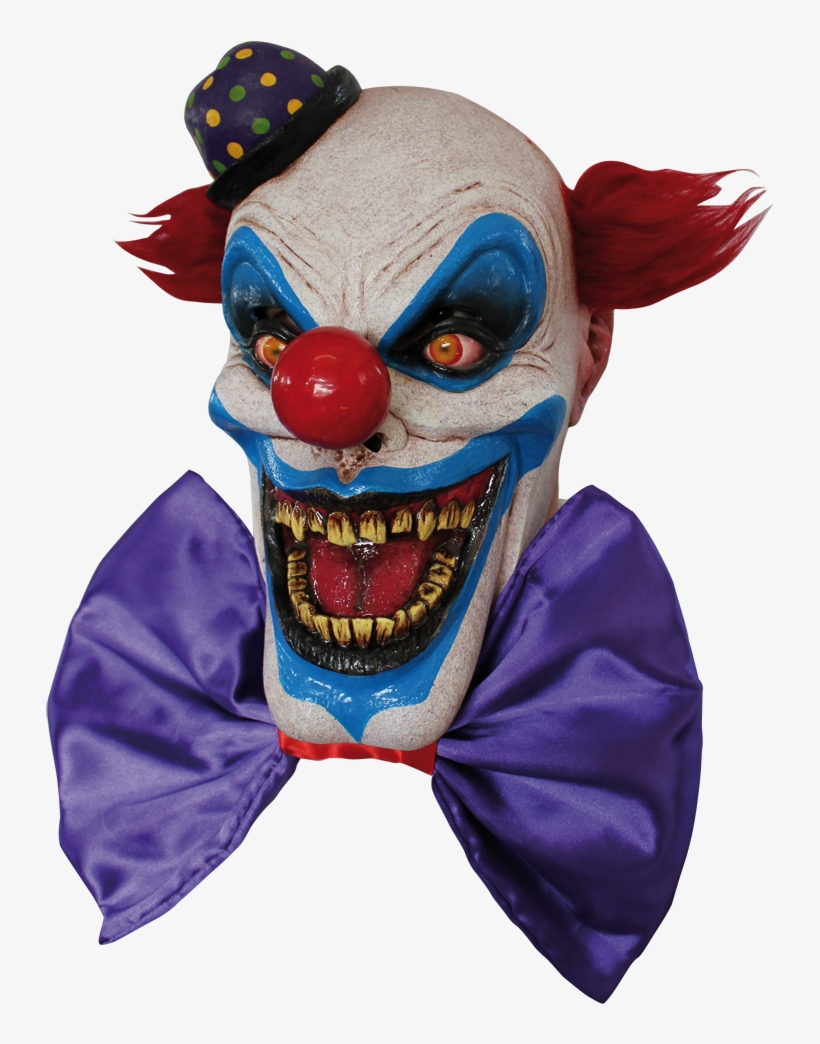 Related Wallpapers - Scary Clown Mask, transparent png download