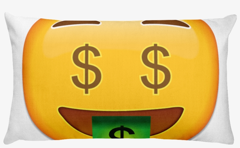 Emoji Bed Pillow - Emojis De Whatsapp Dinero, transparent png download