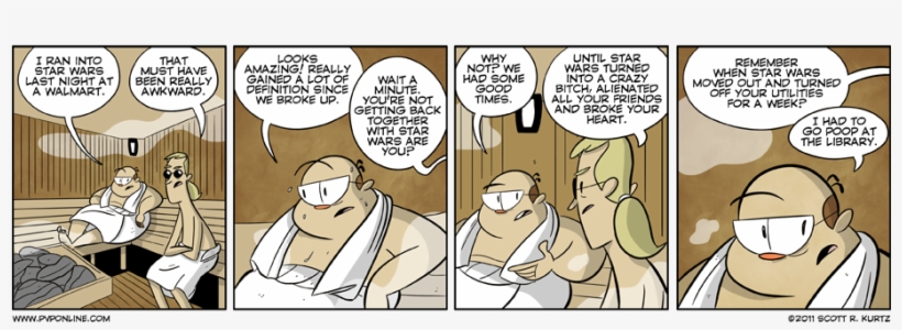 Pvp Star Wars Cartoon - Comics, transparent png download