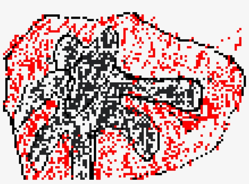 Shadow Monster Terrible - Monster, transparent png download