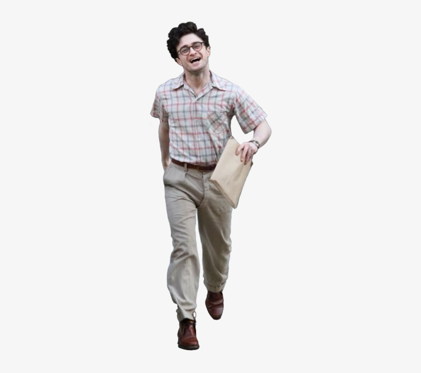 Strutting Daniel Radcliffe - Plaid, transparent png download