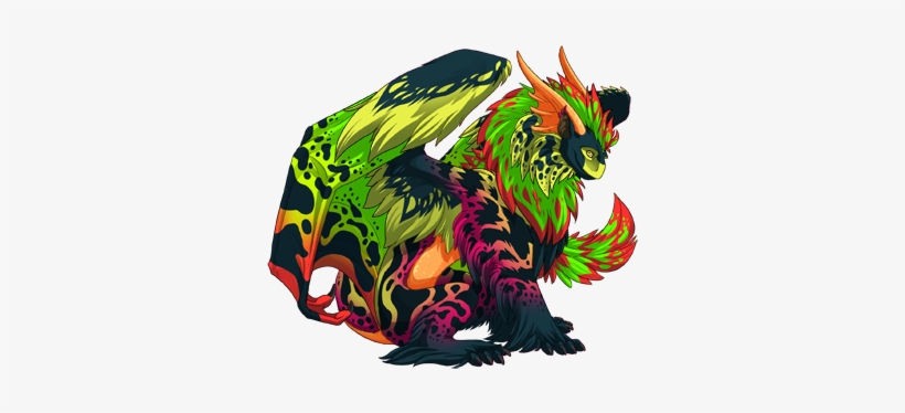 36755917 350 - Dragon, transparent png download