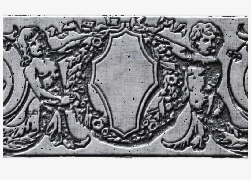 Old Engraved Metal Png - Relief, transparent png download