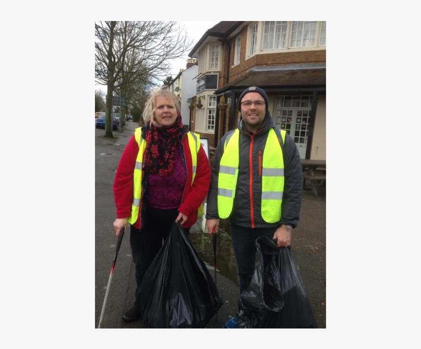 Tim And Noreen Litter Pick March - Fun, transparent png download