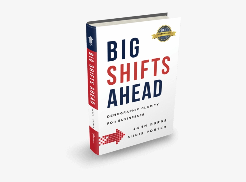 Big Shifts Ahead - Big Shifts Ahead: Demographic Clarity For Business, transparent png download