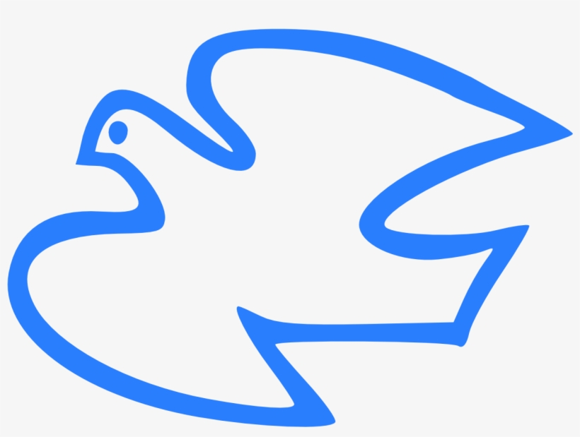 Dove - Paloma Espiritu Santo Vector, transparent png download