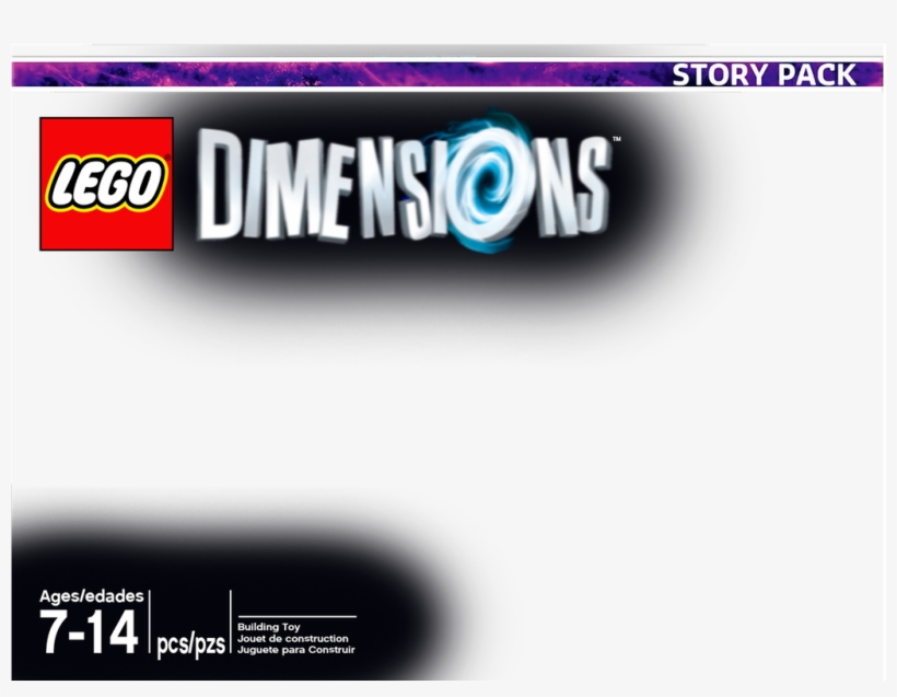 Story Pack - Lego Dimensions, transparent png download