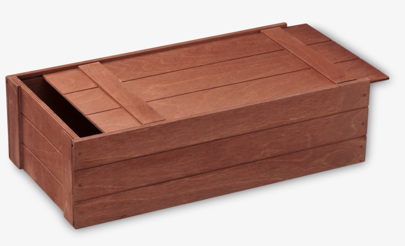 Box With Sliding Lid, Birch Plywood, Decorative Strips, transparent png download