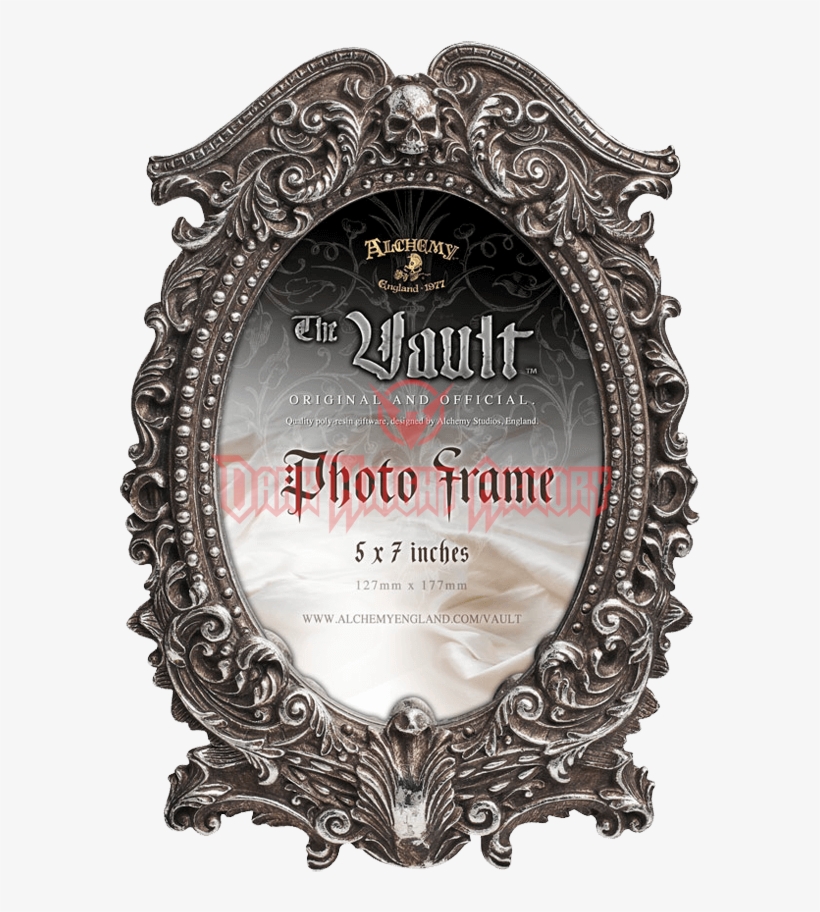 Gothic Photo Frame, transparent png download