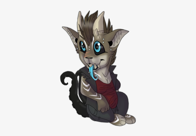 Chibi Monster For Your Pocket - Cartoon, transparent png download