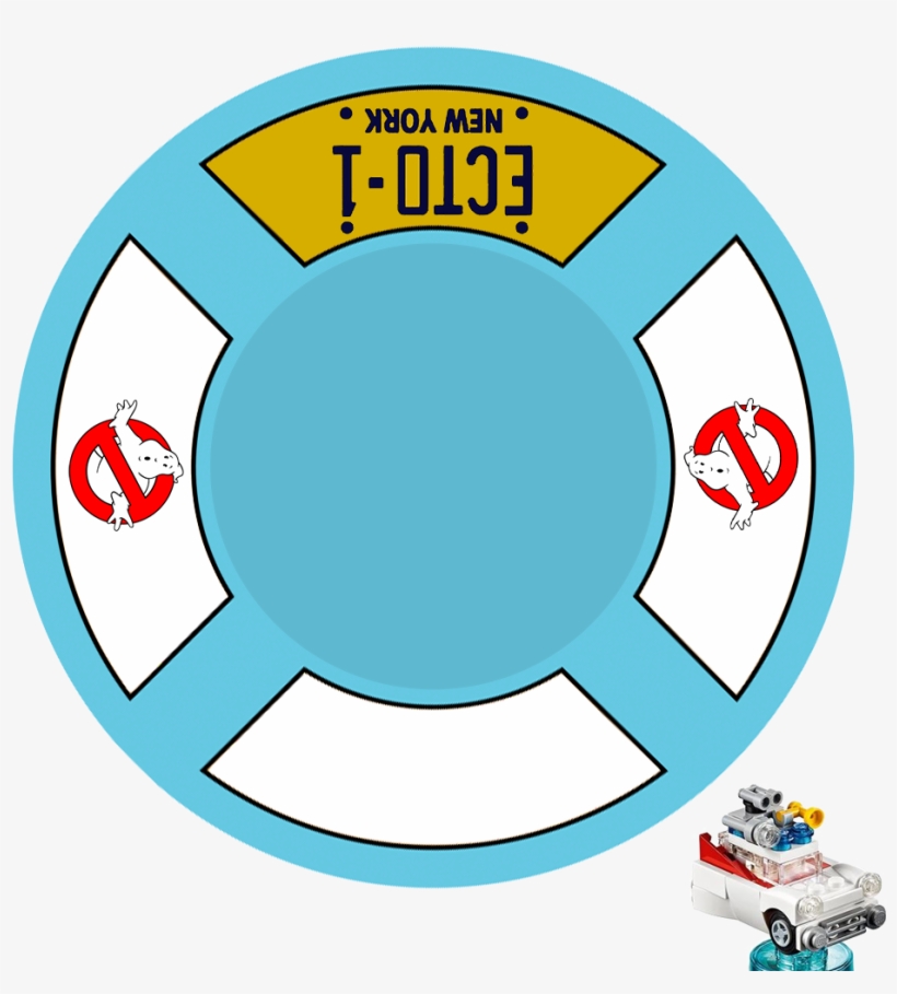 Lego Dimensions Wave 3 Toy Tag - Lego Dimension Level Pack-ghostbusters, transparent png download